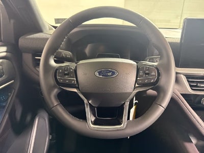 2027 Ford Explorer Platinum