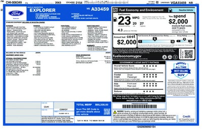 2027 Ford Explorer Platinum