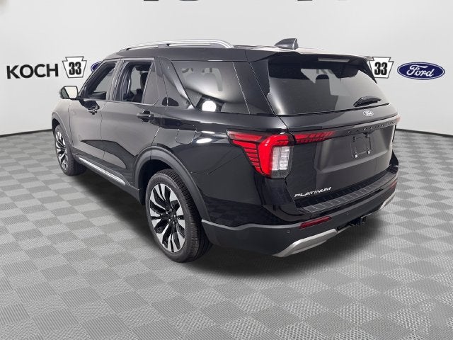 2027 Ford Explorer Platinum