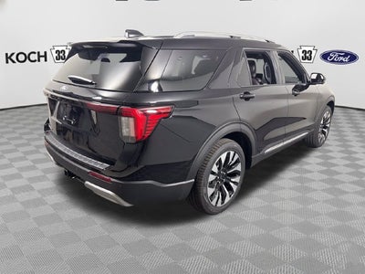 2027 Ford Explorer Platinum