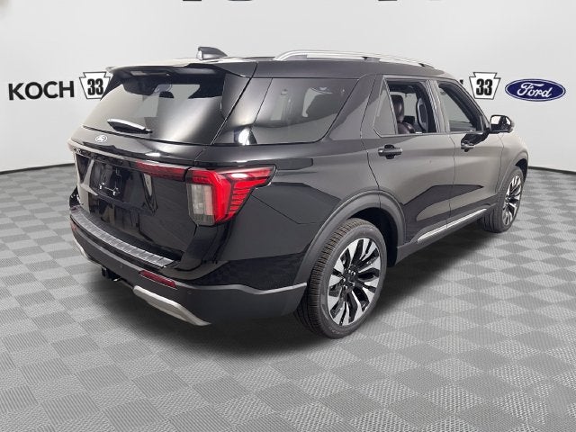 2027 Ford Explorer Platinum