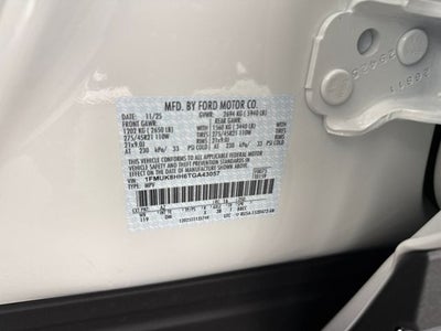 2026 Ford Explorer Platinum