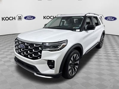 2026 Ford Explorer Platinum