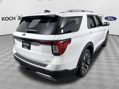 2026 Ford Explorer Platinum
