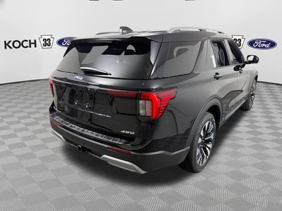 2026 Ford Explorer Platinum