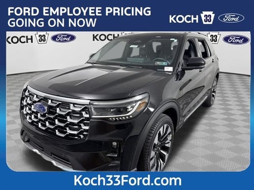 2026 Ford Explorer Platinum