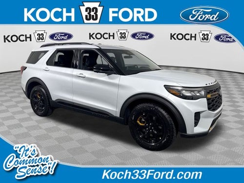 2026 Ford Explorer Tremor