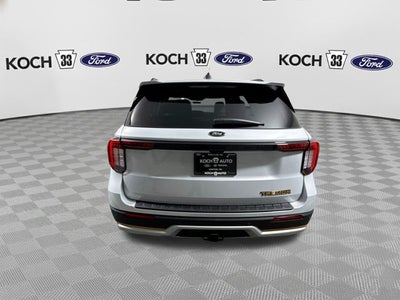 2026 Ford Explorer Tremor