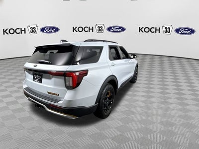 2026 Ford Explorer Tremor