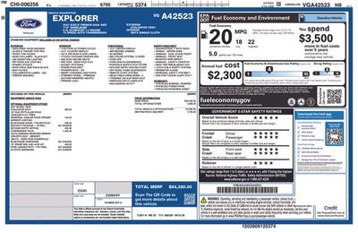 2027 Ford Explorer Tremor
