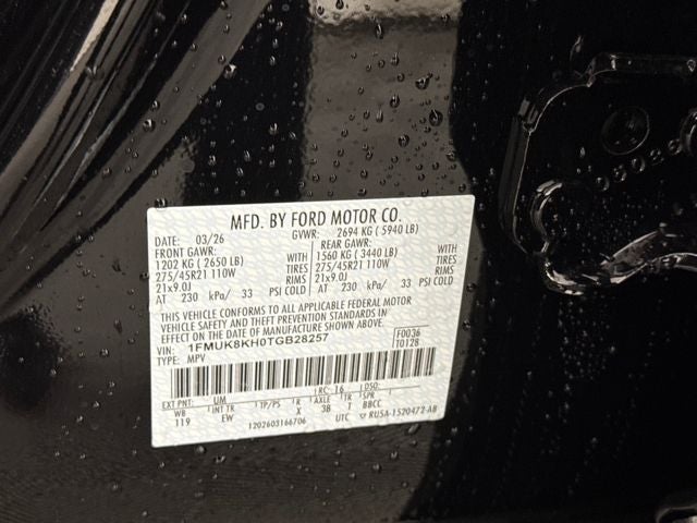 2026 Ford Explorer ST-Line