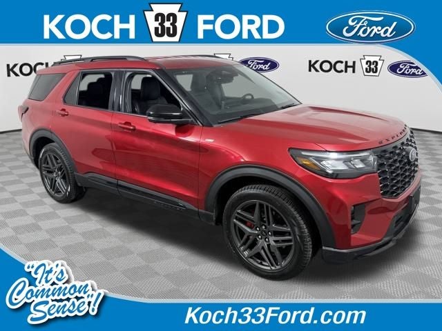 2025 Ford Explorer ST-Line