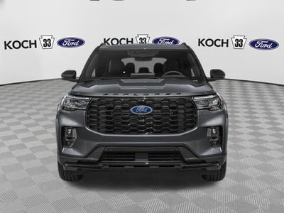 2025 Ford Explorer ST-Line