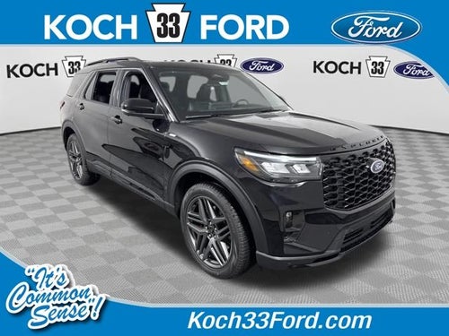 2026 Ford Explorer ST-Line