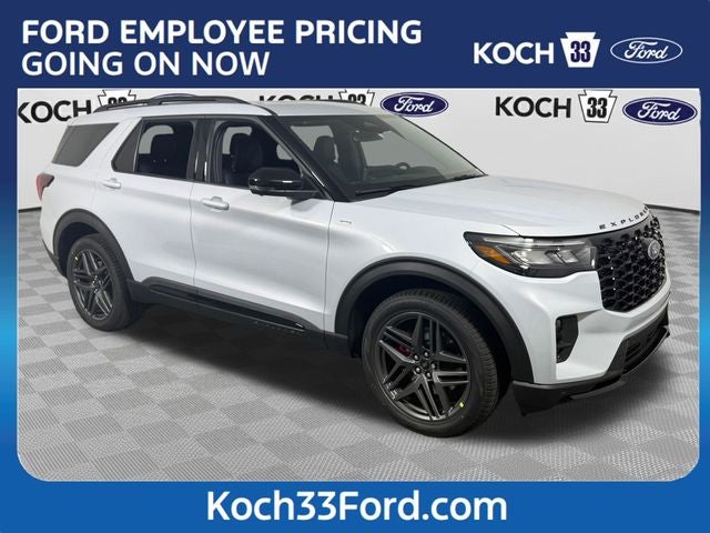 2026 Ford Explorer ST-Line
