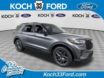 2026 Ford Explorer ST-Line