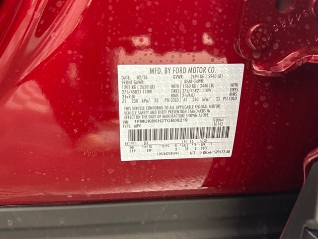 2026 Ford Explorer ST-Line