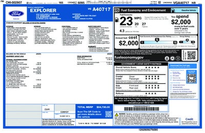 2027 Ford Explorer ST-Line