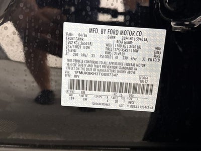 2026 Ford Explorer ST-Line