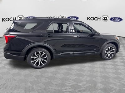 2027 Ford Explorer ST-Line