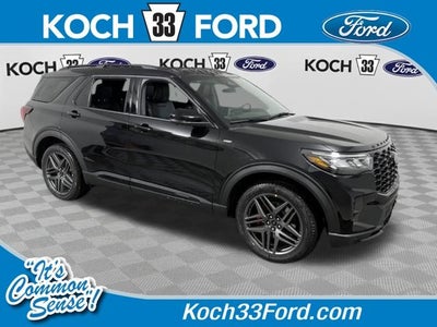 2026 Ford Explorer ST-Line