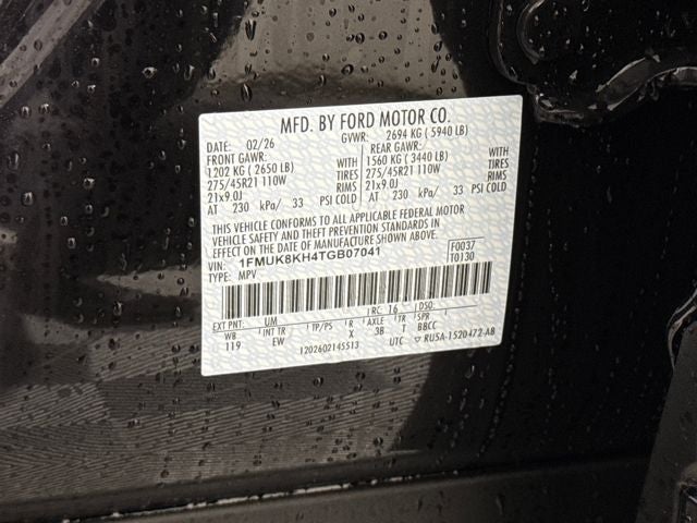 2026 Ford Explorer ST-Line