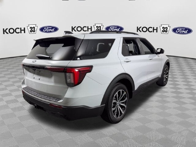 2027 Ford Explorer ST-Line