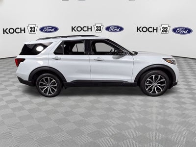 2027 Ford Explorer ST-Line