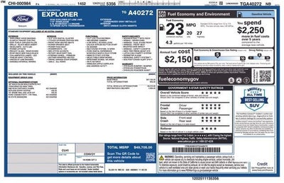 2026 Ford Explorer ST-Line