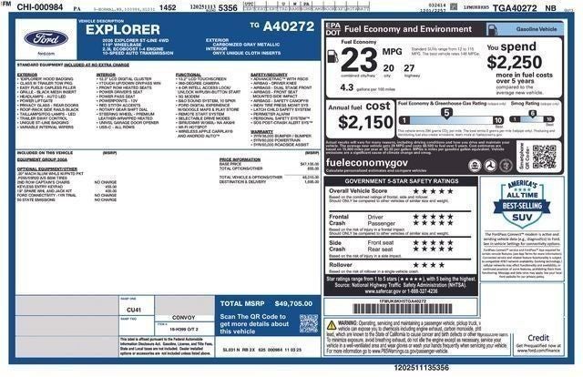 2026 Ford Explorer ST-Line