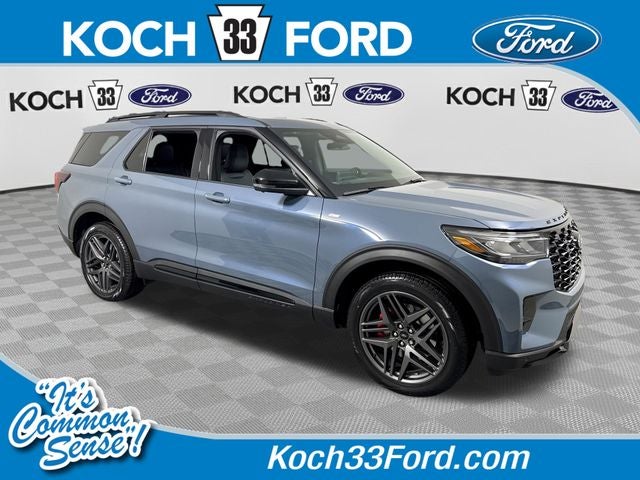 2026 Ford Explorer ST-Line