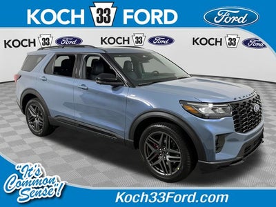 2026 Ford Explorer ST-Line