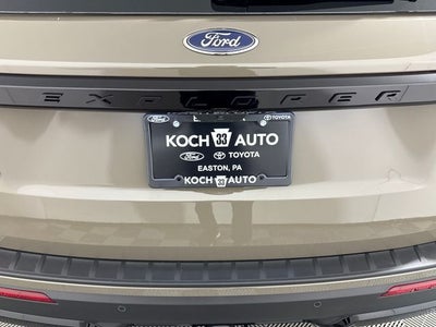 2026 Ford Explorer ST-Line