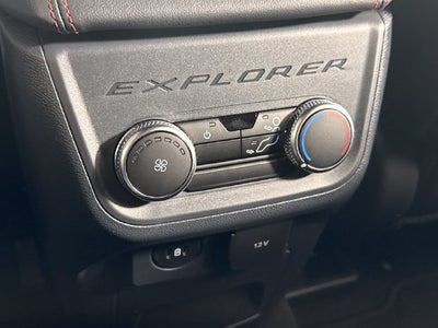 2027 Ford Explorer ST-Line
