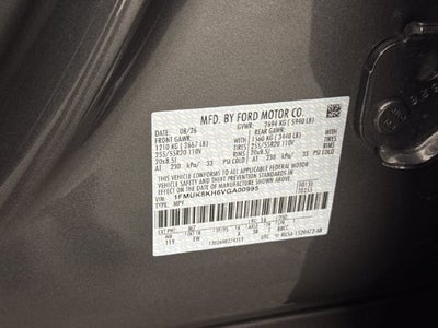 2027 Ford Explorer ST-Line