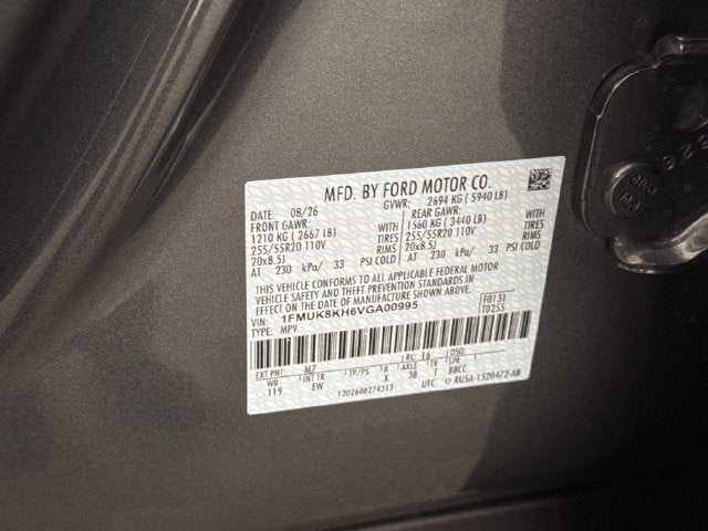 2027 Ford Explorer ST-Line