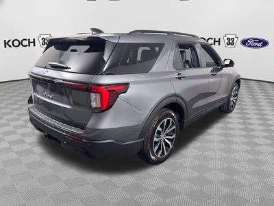 2027 Ford Explorer ST-Line