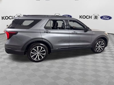 2027 Ford Explorer ST-Line