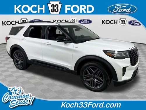 2026 Ford Explorer ST-Line