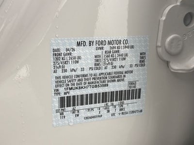 2026 Ford Explorer ST-Line