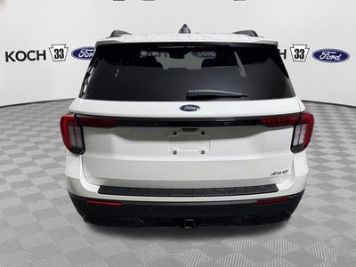 2026 Ford Explorer ST-Line