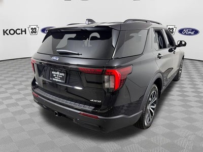 2026 Ford Explorer ST-Line