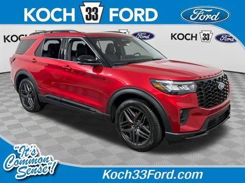2026 Ford Explorer ST-Line