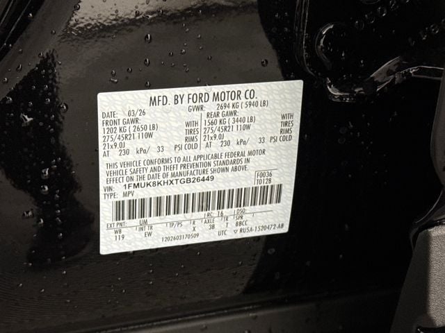 2026 Ford Explorer ST-Line