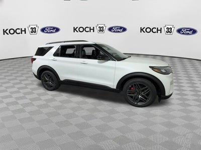 2025 Ford Explorer ST