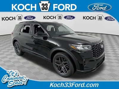 2026 Ford Explorer ST