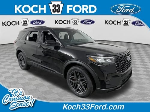 2026 Ford Explorer ST