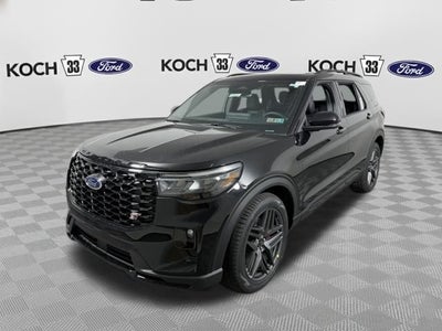 2026 Ford Explorer ST