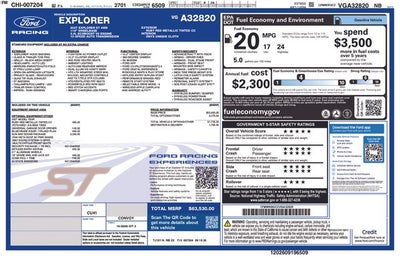 2027 Ford Explorer ST