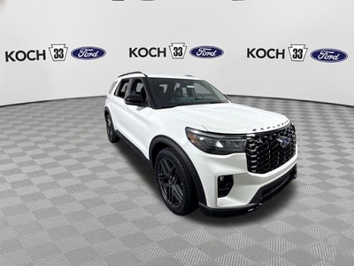 2026 Ford Explorer ST